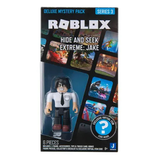 Picture of ROBLOX DELUXE MYSTERY PACK HIDE & SEEK EXTREME: JAKE